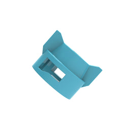 CAP, TEEJET FLAT GROOVE BLUE