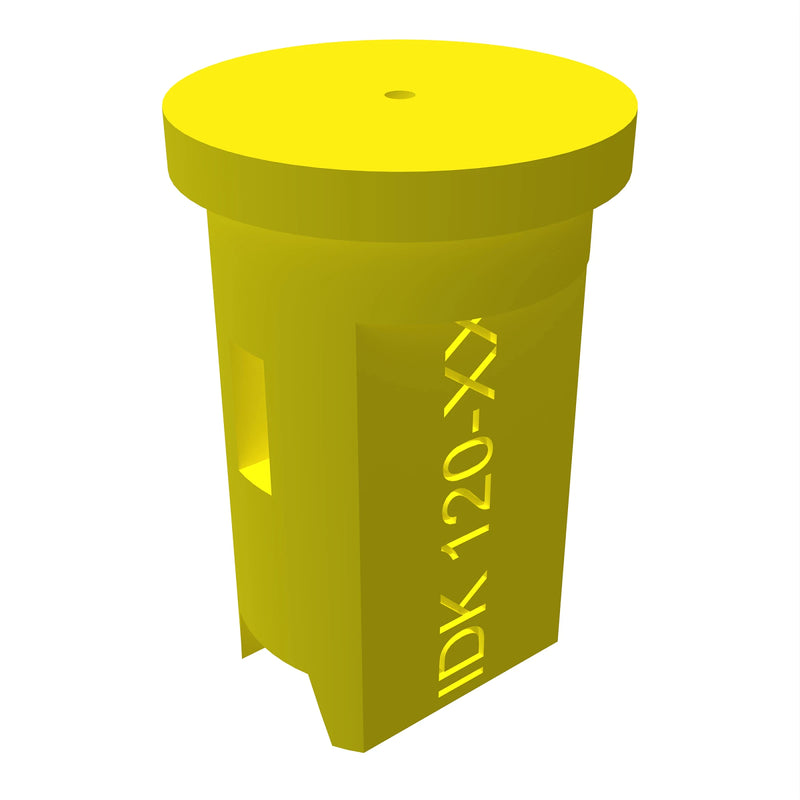 NOZZLE, TIP IDK-120-02 POM YELLOW