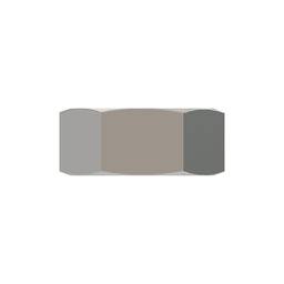 NUT, M10 DIN-934 SS