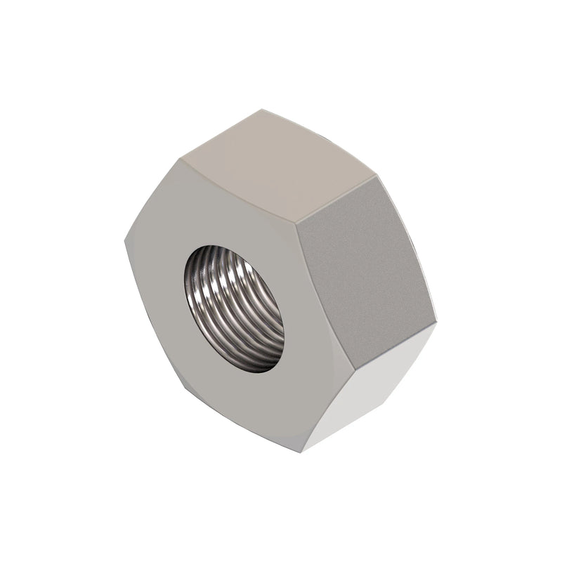 NUT, M10 DIN-934 SS