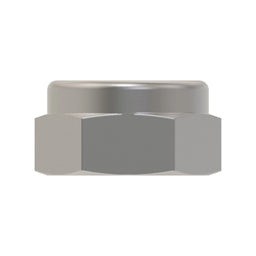 LOCK NUT, M10 DIN-985 SS-A2