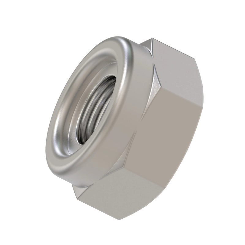 LOCK NUT, M10 DIN-985 SS-A2