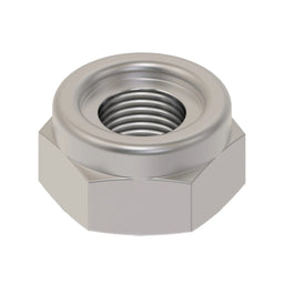 LOCK NUT, M10 DIN-985 SS-A2