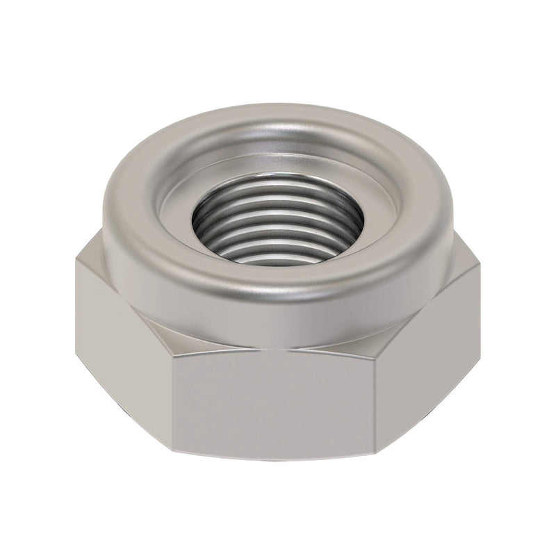 LOCK NUT, M10 DIN-985 SS-A2
