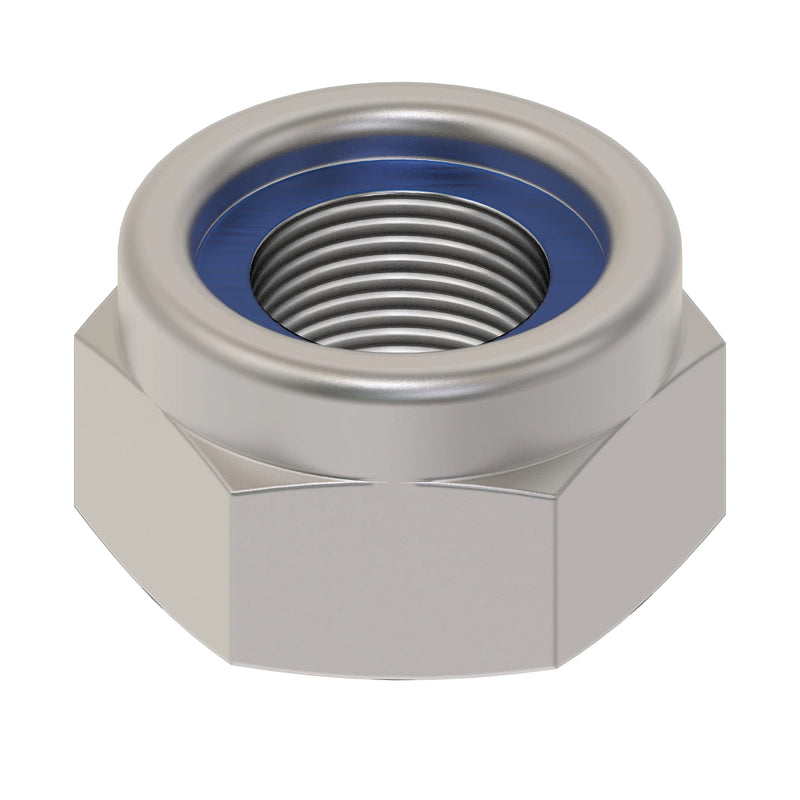LOCK NUT, M12 DIN-985 SS-A2