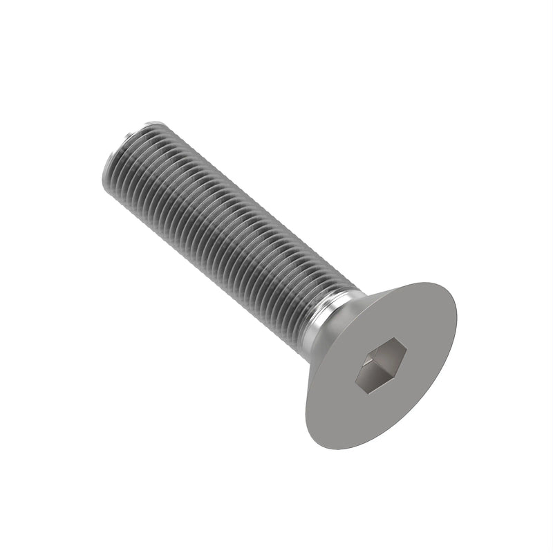 BOLT, COUNT.HEX M8X25 DIN-7991-A2