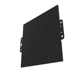 WARNING TABLE RED/WHITE LE ALU