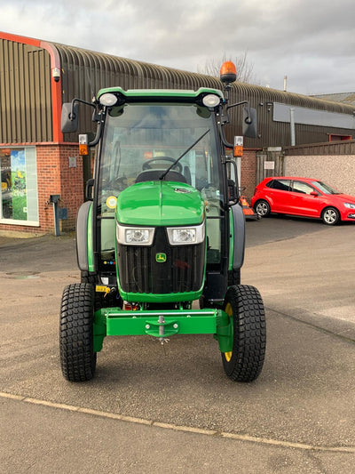 John Deere 3046R Compact Tractor - £34,750 (Ex VAT)