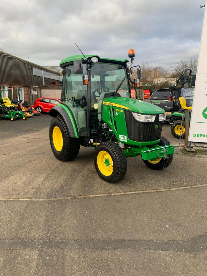 John Deere 3046R Compact Tractor - £34,750 (Ex VAT)