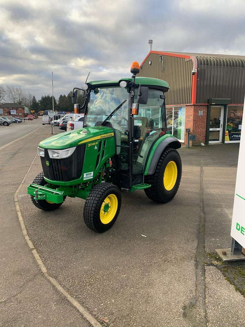 John Deere 3046R Compact Tractor - £34,750 (Ex VAT)