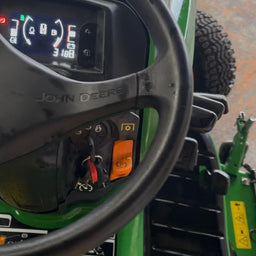 Ex-Demo John Deere X949 with 60 - £17,995 (Ex VAT)