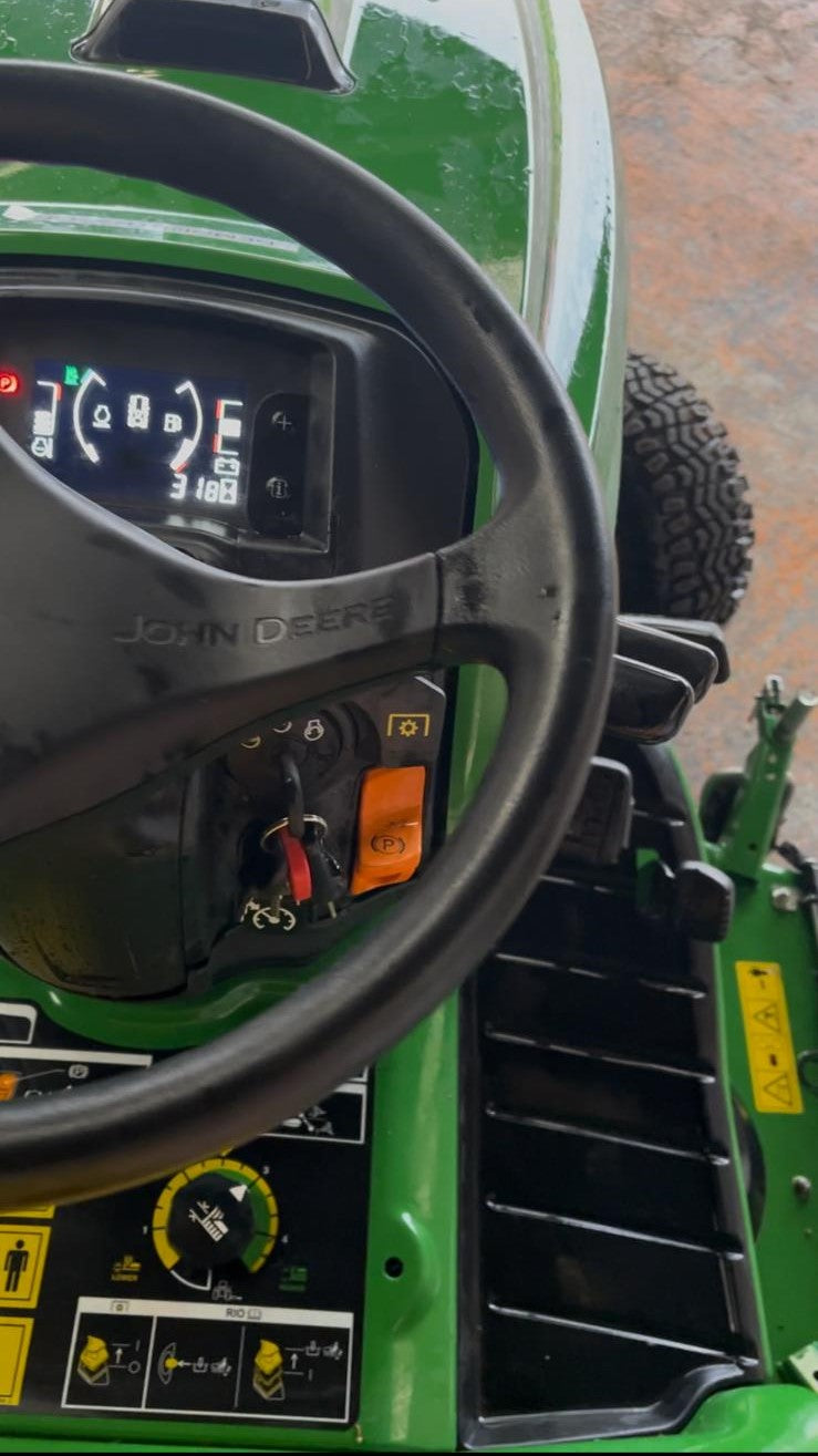 Ex-Demo John Deere X949 with 60 - £17,995 (Ex VAT)