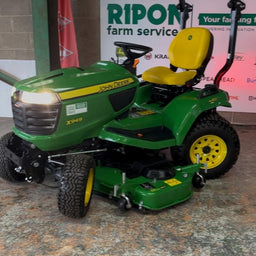 Ex-Demo John Deere X949 with 60 - £17,995 (Ex VAT)