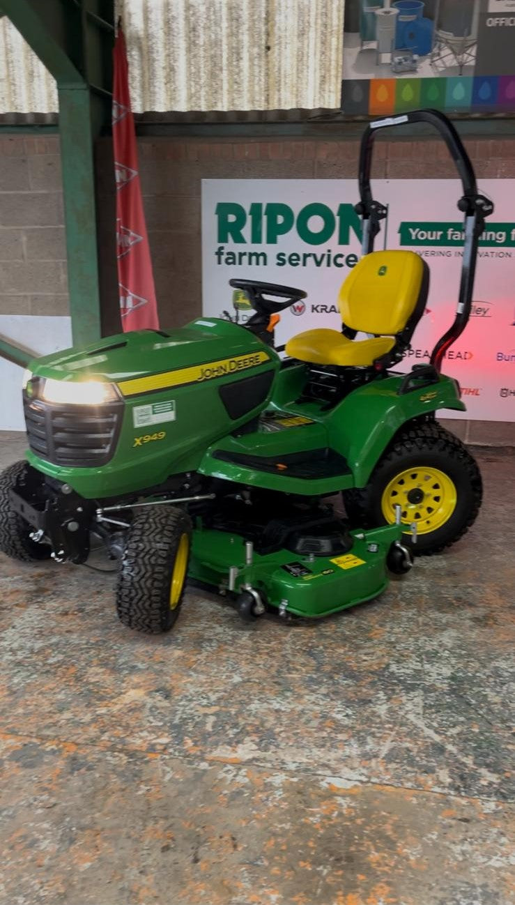 Ex-Demo John Deere X949 with 60 - £17,995 (Ex VAT)