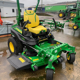 John Deere Z994R Zero Turn Mower with 54″ Side Discharge Deck - H1136909