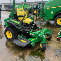 John Deere Z994R Zero Turn Mower with 54″ Side Discharge Deck - H1136909