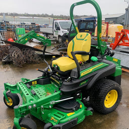 John Deere Z994R Zero Turn Mower with 54″ Side Discharge Deck - H1136909
