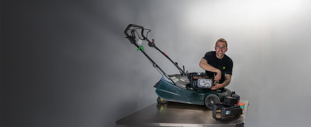 Lawnmower servicing and repair offers