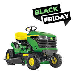 John Deere X107 Side Discharge 42" Ride On Lawn Mower