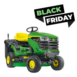 John Deere X117R Rear Collect 36" Ride On Lawn Mower