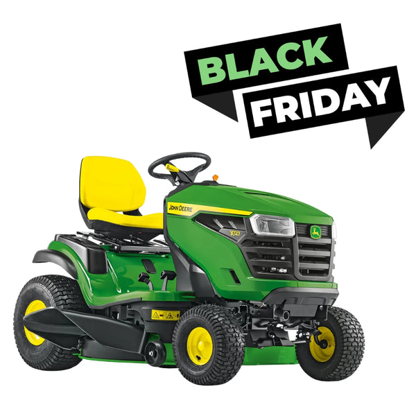 John Deere X127 Side Discharge and Mulching 42" Ride On Lawn Mower