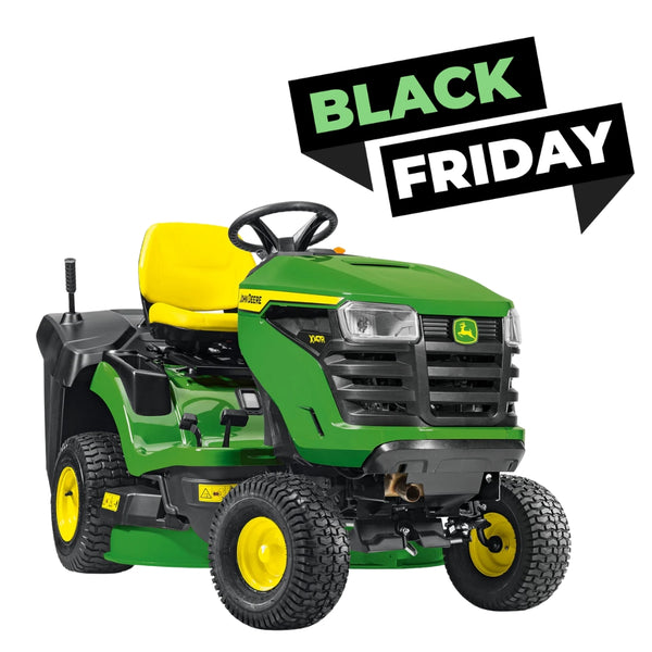 John Deere X147R Rear Collect 36" Ride On Lawn Mower