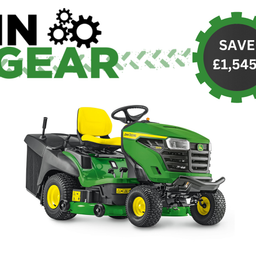 John Deere X167R Rear Collect 42" Ride On Lawn Mower (2025 Model)