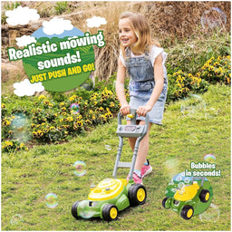 John Deere Bubble Mower Toy - X320907