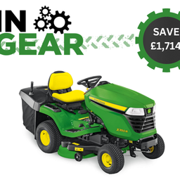 John Deere X350R Rear Collect and Mulching 42" Ride On Lawn Mower