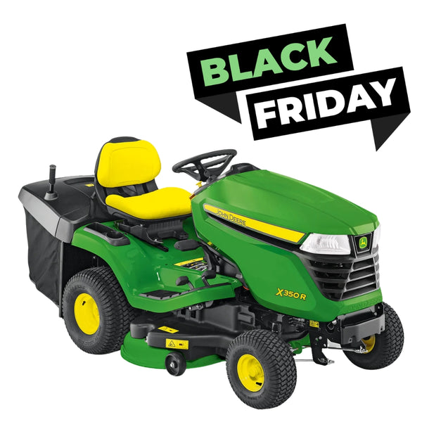 John Deere X350R Rear Collect and Mulching 42" Ride On Lawn Mower