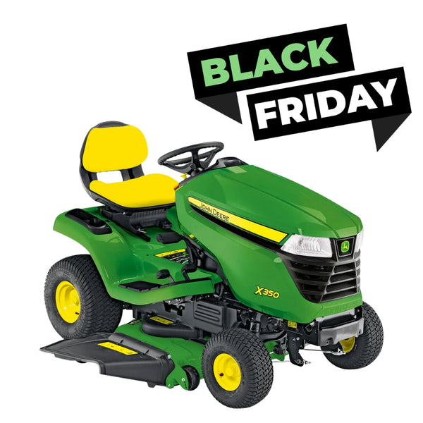 John Deere X350 Ride On Lawn Mower (Power Unit Only)