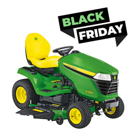 John Deere X380 Ride On Lawn Mower (Power Unit Only)