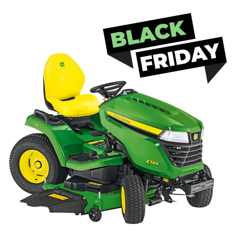 John Deere X584 Ride On Lawn Mower (Power Unit Only)
