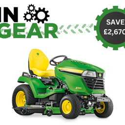 John Deere X590 Ride On Lawn Mower (Power Unit Only)