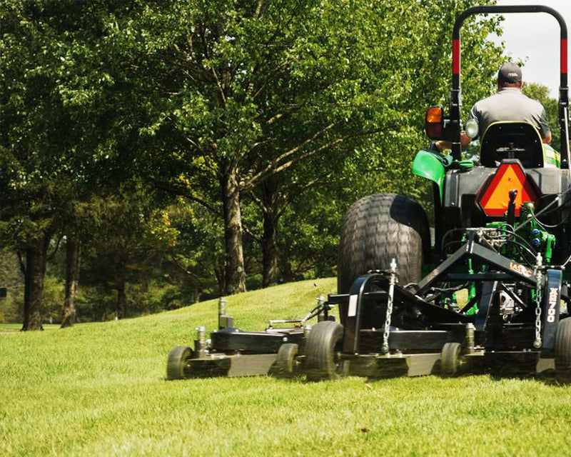 Lastec XR700 Pull Behind Finish Mower