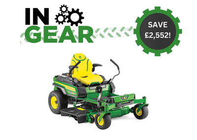 John Deere Z370R Electric Side Discharge 42