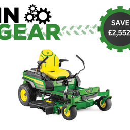 John Deere Z370R Electric Side Discharge 42" Zero-Turn Lawn Mower