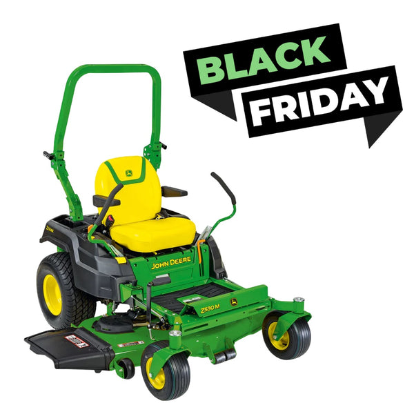 John Deere Z530M Side Discharge 48" Zero-Turn Lawn Mower