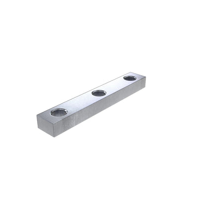 John Deere Cutterhead Drum Knife Threaded Bar Plate - Z71196