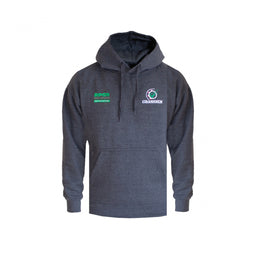 Grassmen x Ripon Farm Services Hoodie Charcoal Grey