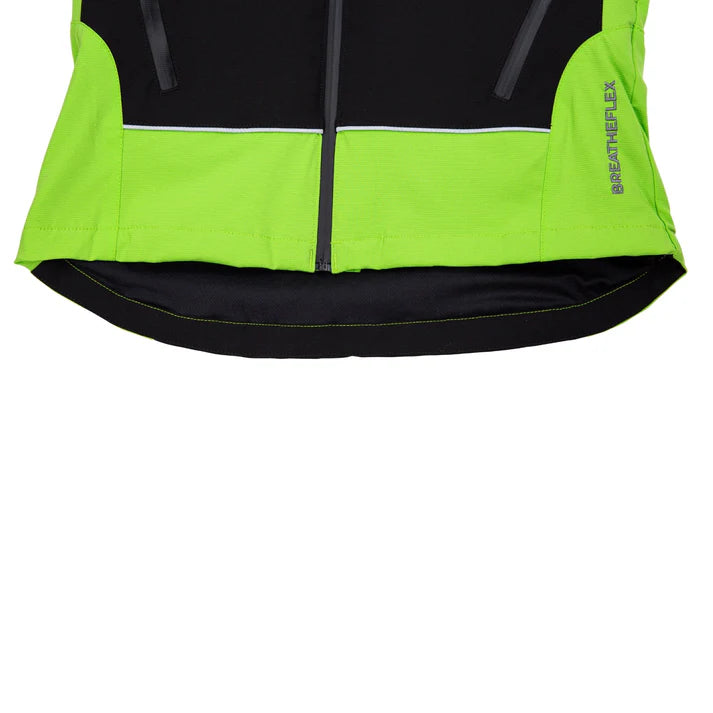 Breatheflex Performance Work Jacket - Lime - AT4000