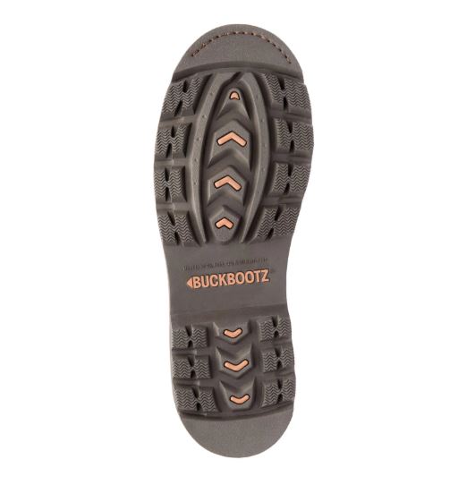Buckler BuckBootz B1400 Non Safety Dealer Boot Chocolate Oil