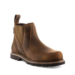 Buckler BuckBootz B1500 Non Safety Dealer Boot Dark Brown Crazy Horse
