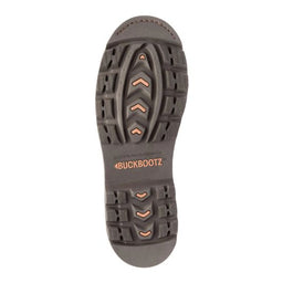 Buckler BuckBootz B1500 Non Safety Dealer Boot Dark Brown Crazy Horse