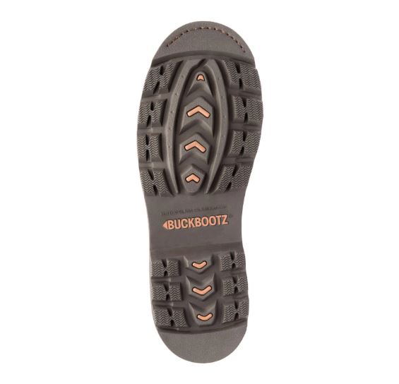 Buckler BuckBootz B1500 Non Safety Dealer Boot Dark Brown Crazy Horse