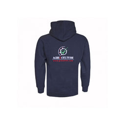 Grassmen x Ripon Farm Services Kids Hoodie Navy