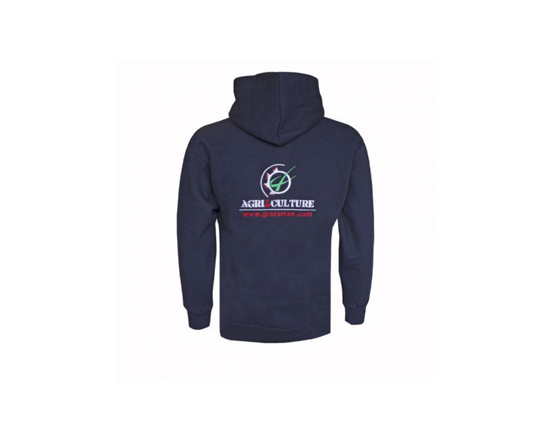 Grassmen x Ripon Farm Services Kids Hoodie Navy