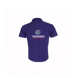 Grassmen x Ripon Farm Services Kids Polo Purple