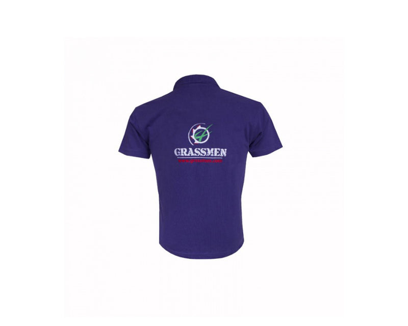 Grassmen x Ripon Farm Services Kids Polo Purple