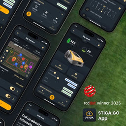 STIGA A 750 Robotic Lawnmower